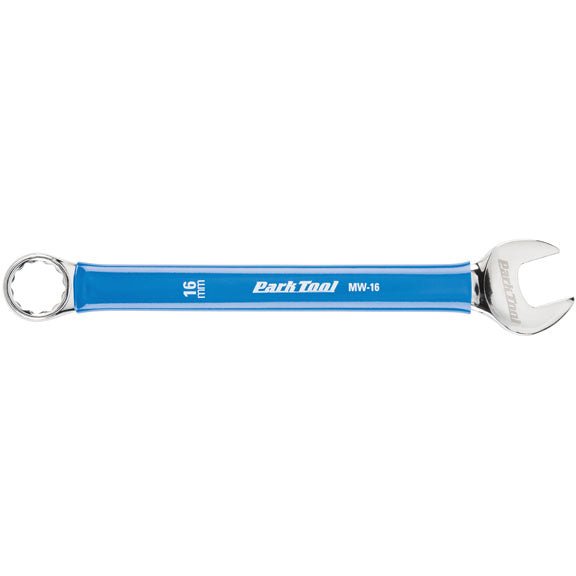 Combination Wrenches Park Tool Park Tool MW-16 Metric Wrench 16mm Blue/Chrome Dark Cyan