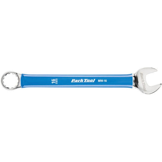 Combination Wrenches Park Tool Park Tool MW-16 Metric Wrench 16mm Blue/Chrome Dark Cyan