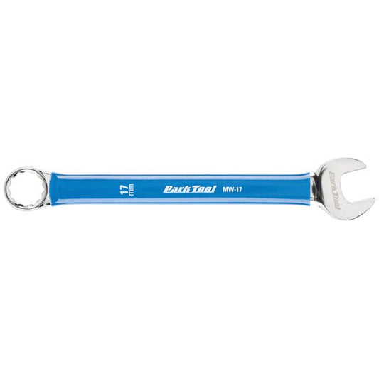 Combination Wrenches Park Tool Park Tool MW-17 Metric Wrench 17mm Blue/Chrome Steel Blue