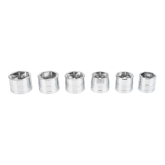 Suspension Tools Park Tool Park Tool SKT-6 Flat Faced Socket Set Light Gray