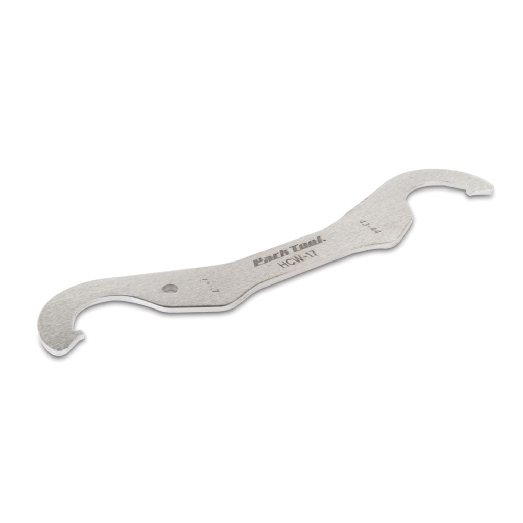 Hub Tools Park Tool Park Tool HCW-17 Fixed Gear Lockring Wrench Light Gray