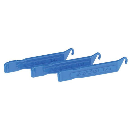 Tire Lever Park Tool Park Tool TL-1.2 Tire Lever Set Steel Blue