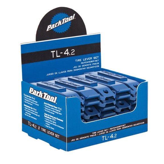 Tire Lever Park Tool Park Tool Counter Display TL-4.2 Tire Levers Box 25 Dark Cyan