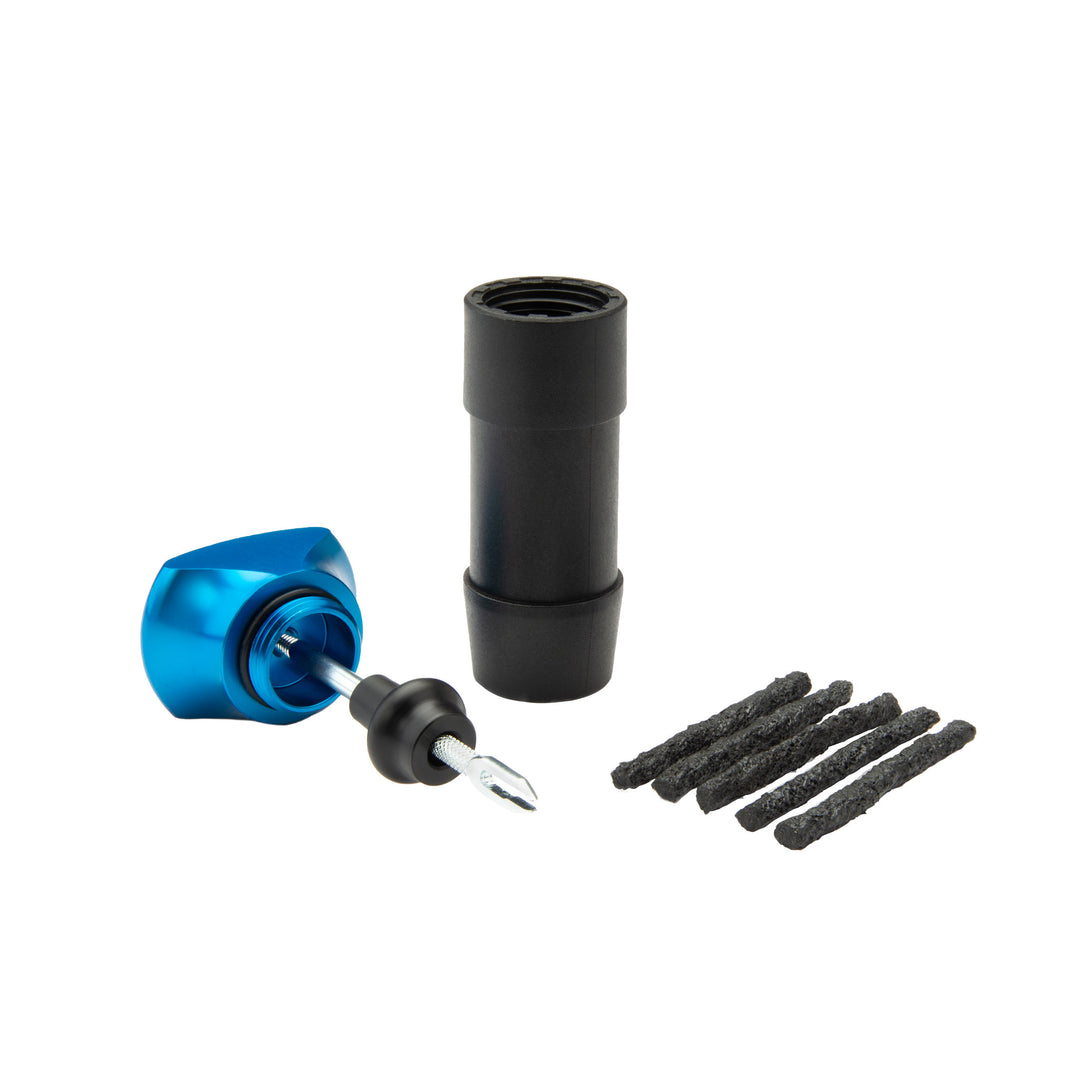 Tubeless Accessories Park Tool Park Tool TPT-1 Tubeless Tire Plug Tool Dark Slate Gray