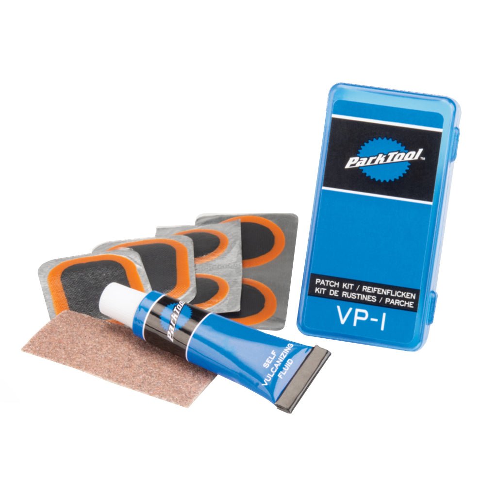 Patch Park Tool Park Tool Vulcanizing Patch Kit: Carded and Sold as Each Tan