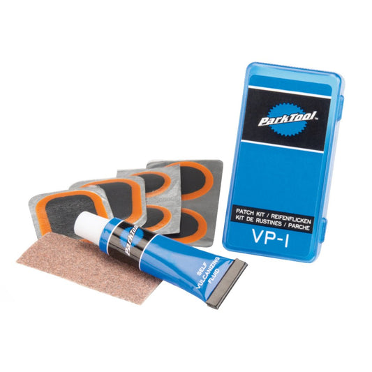 Patch Park Tool Park Tool Vulcanizing Patch Kit: Carded and Sold as Each Tan