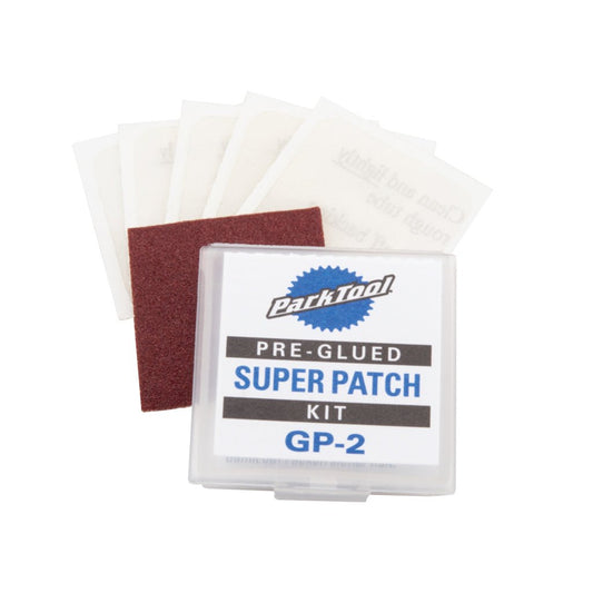 Patch Park Tool Park Tool Glueless Patch Kit: Carded and Sold as Each Dim Gray