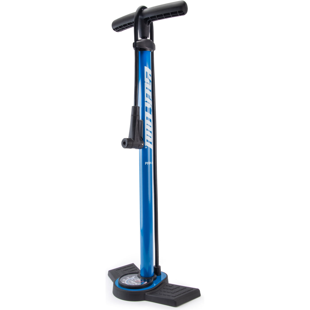 Floor Pumps Park Tool Park Tool PFP-10  Home Mechanic Floor Pump Dark Slate Gray