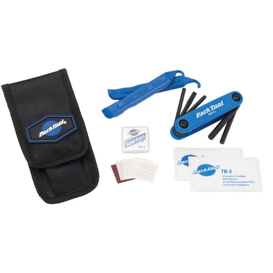 Tool Kit Park Tool Park Tool WTK-2 Essential Tool Kit White Smoke