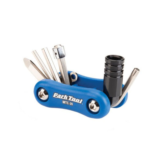 Multi Tools Park Tool Park MTC-20 Composite Multi-Function Tool Steel Blue