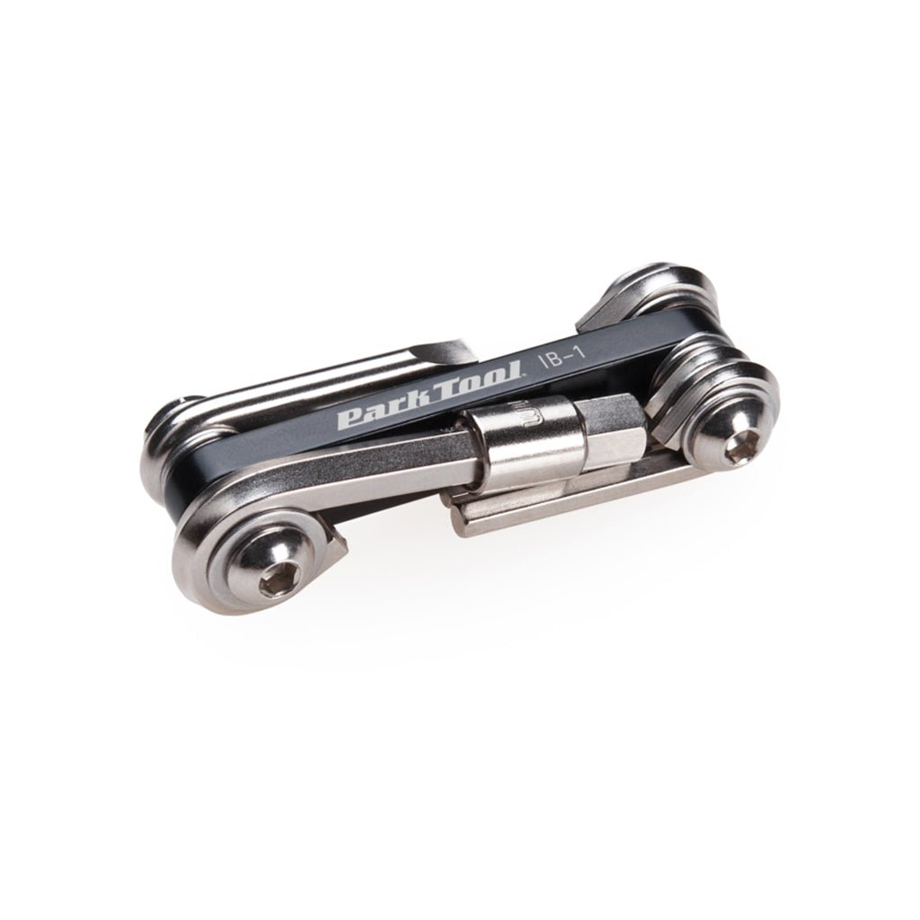 Multi Tools Park Tool Park Tool IB-1 I-Beam Mini Folding Multi-Tool Light Gray