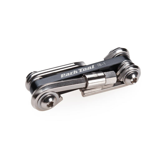 Multi Tools Park Tool Park Tool IB-1 I-Beam Mini Folding Multi-Tool Light Gray
