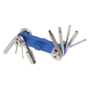 Multi Tools Park Tool Park Tool IB-2 I-Beam Mini Folding Multi-Tool Gray