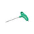 Torx Wrench Park Tool Park Tool PH-T6 Star-Shaped Torx Wrench Medium Sea Green