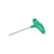 Torx Wrench Park Tool Park Tool PH-T8 Star-Shaped Torx Wrench Medium Sea Green