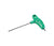 Torx Wrench Park Tool Park Tool PH-T15 Star-Shaped Torx Wrench Medium Sea Green