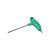 Torx Wrench Park Tool Park Tool PH-T25 Star-Shaped Torx Wrench Medium Sea Green