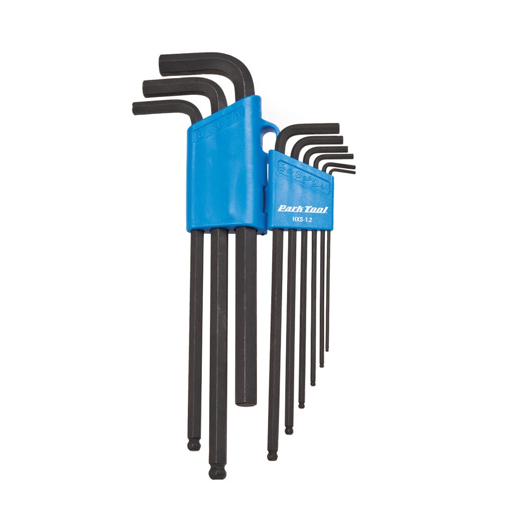 Hex Wrench Park Tool Park Tool HXS-1.2 Professional L-Shaped Hex Set Dark Slate Gray