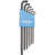 Hex Wrench Park Tool Park Tool HXS-3 Stubby Hex Wrench Set 1.5-6mm Dim Gray