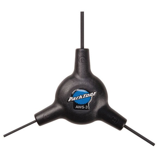 Hex Wrench Park Tool Park Tool AWS-3 Y Hex Wrench: 2 2.5 3mm Dark Slate Gray
