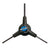 Hex Wrench Park Tool Park Tool AWS-7C Hex/Torx Compatible 3-Way Wrench Dark Slate Gray
