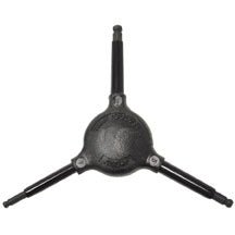 Hex Wrench Park Tool Park Tool AWS-8 Y Hex Ball Wrench 4 5 6mm Dark Slate Gray