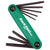 Torx Wrench Park Tool Park Tool TWS-2 Folding Torx Wrench Set Sea Green