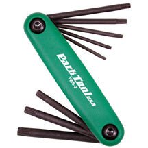 Torx Wrench Park Tool Park Tool TWS-2 Folding Torx Wrench Set Sea Green