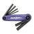 Hex Wrench Park Tool Park Tool AWS-11 Metric Folding Hex Wrench Set Dim Gray