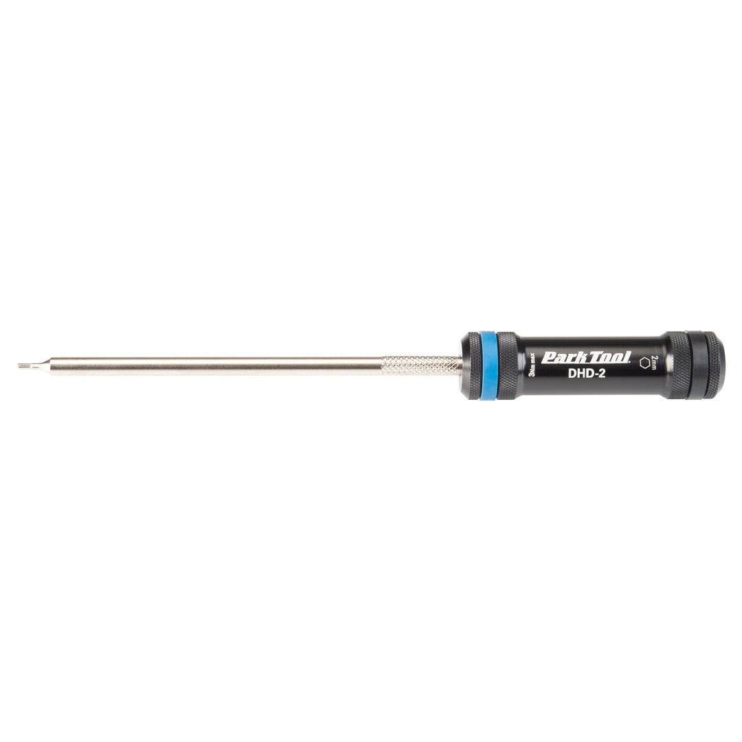 Hex Wrench Park Tool Park Tool DHD-2 2mm Precision Hex Driver Dark Slate Gray