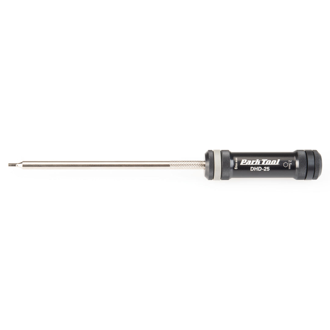 Hex Wrench Park Tool Park Tool DHD-25 2.5mm Precision Hex Driver Light Gray
