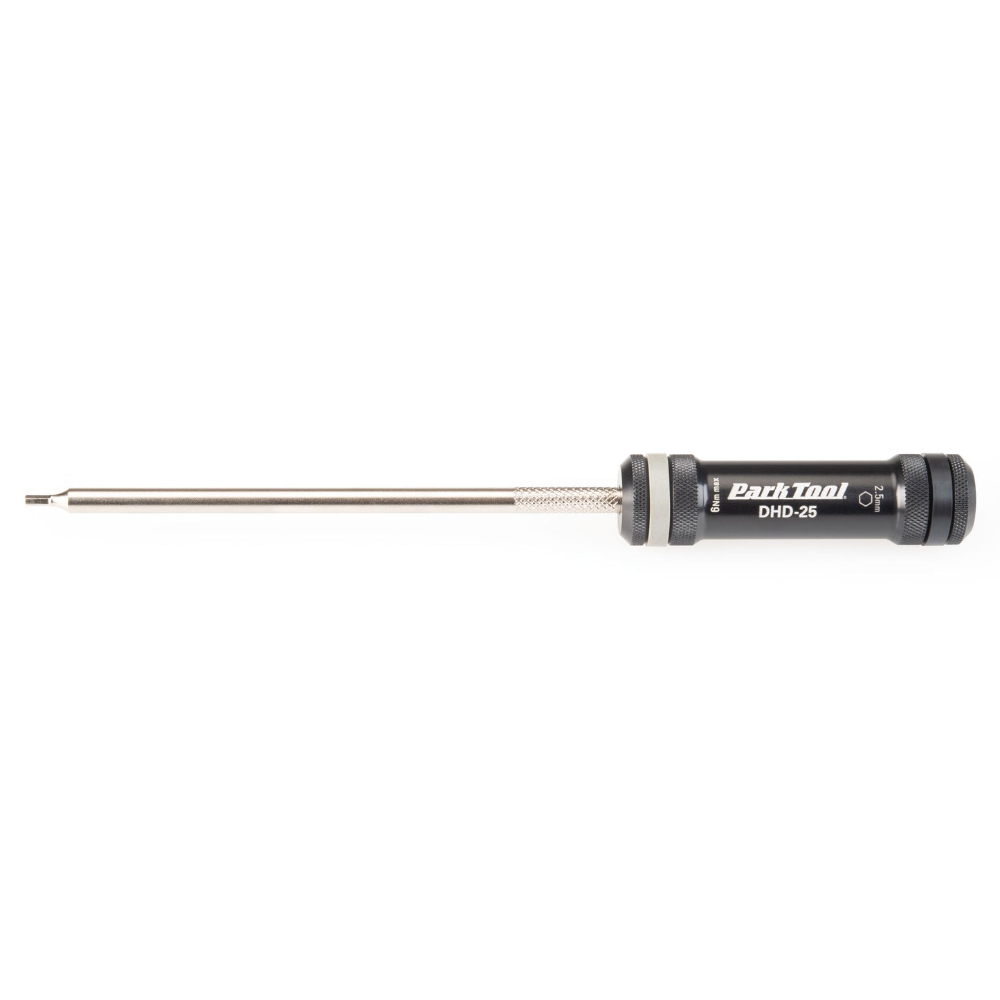 Hex Wrench Park Tool Park Tool DHD-25 2.5mm Precision Hex Driver Light Gray