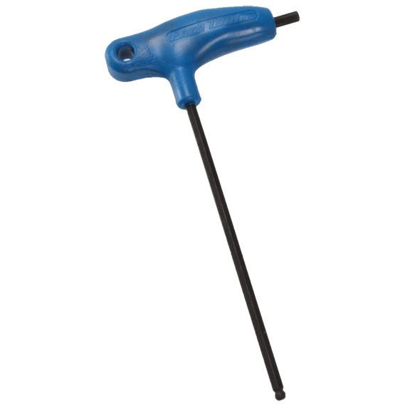 Hex Wrench Park Tool Park Tool PH-5 P-Handled 5mm Hex Wrench Steel Blue