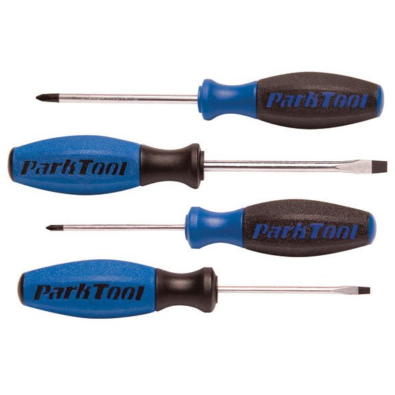 Screwdrivers Park Tool Park Tool SD-SET Shop Screwdriver Set Dark Slate Gray