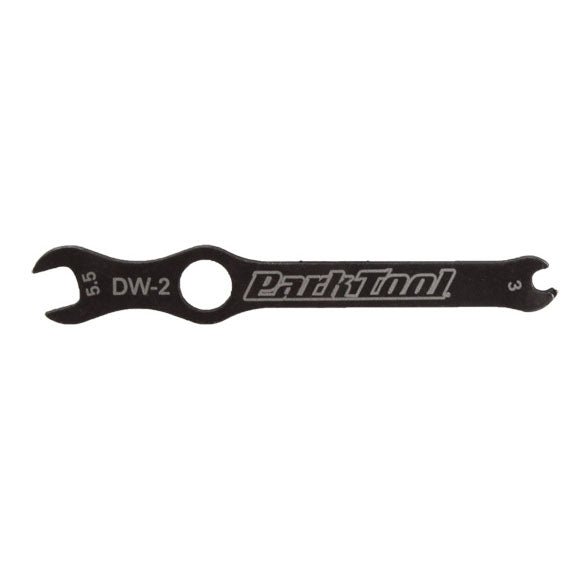 Benchtop Tools Park Tool Park Tool DW-2 Clutch Wrench for Shimano Shadow Plus Derailleurs Dark Slate Gray