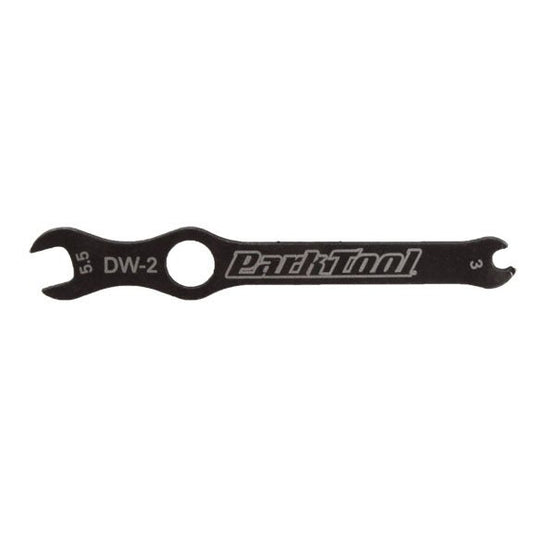 Benchtop Tools Park Tool Park Tool DW-2 Clutch Wrench for Shimano Shadow Plus Derailleurs Dark Slate Gray