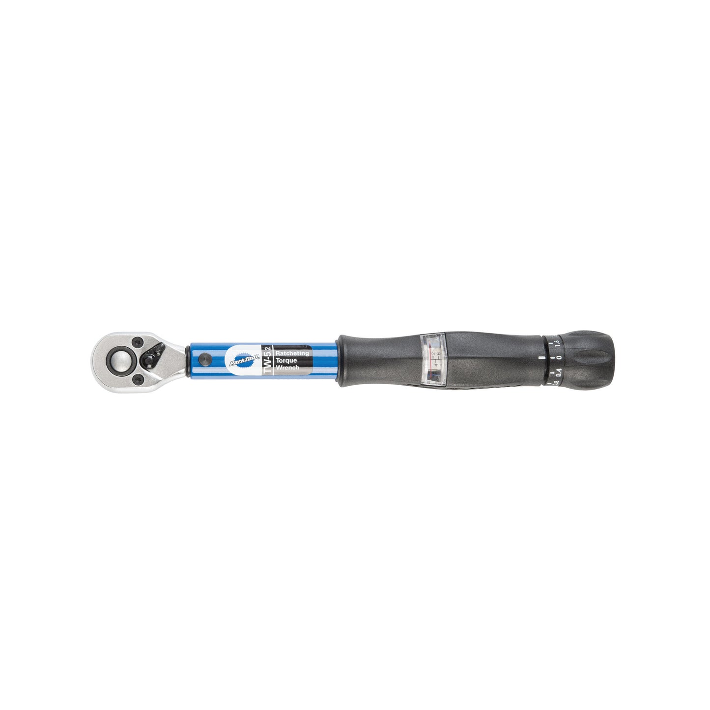 Park Tool TW-5.2 3/8" Ratcheting Click-Type Torque Wrench  2-14 Nm Range