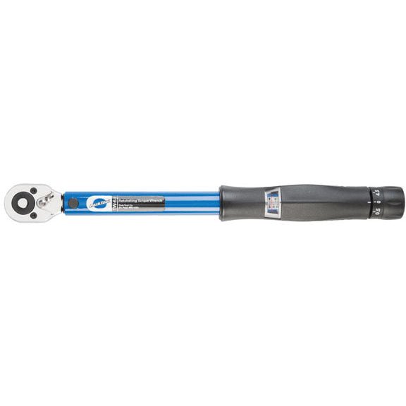 Torque Wrench Park Tool Park Tool TW-6.2 3/8" Ratcheting Click-Type Torque Wrench 10-60 Nm Range Dim Gray