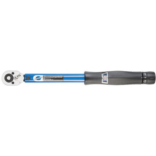 Torque Wrench Park Tool Park Tool TW-6.2 3/8" Ratcheting Click-Type Torque Wrench 10-60 Nm Range Dim Gray