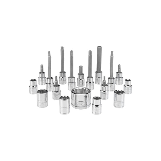 Ratchets and Bits Park Tool Park Tool SBS-1.2 Socket and Bit Set Light Gray