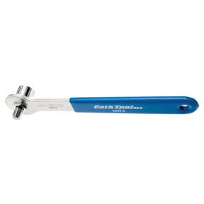 Crank Tools Park Tool Park Tool CCW-5C Crank Bolt Wrench Steel Blue