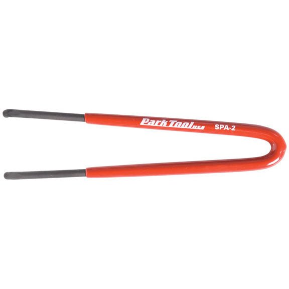 Bottom Bracket Tools Park Tool Park Tool SPA-2 Red Freewheel Ring Pin Spanner Chocolate