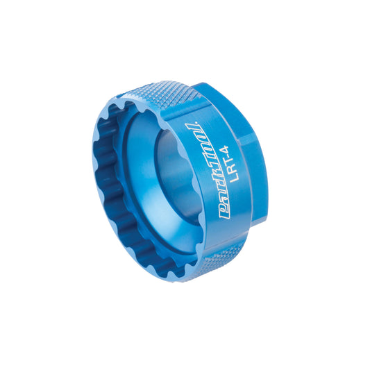 Chainring Tools Park Tool Park Tool LRT-4 Shimano Direct Mount Lockring Tool Steel Blue