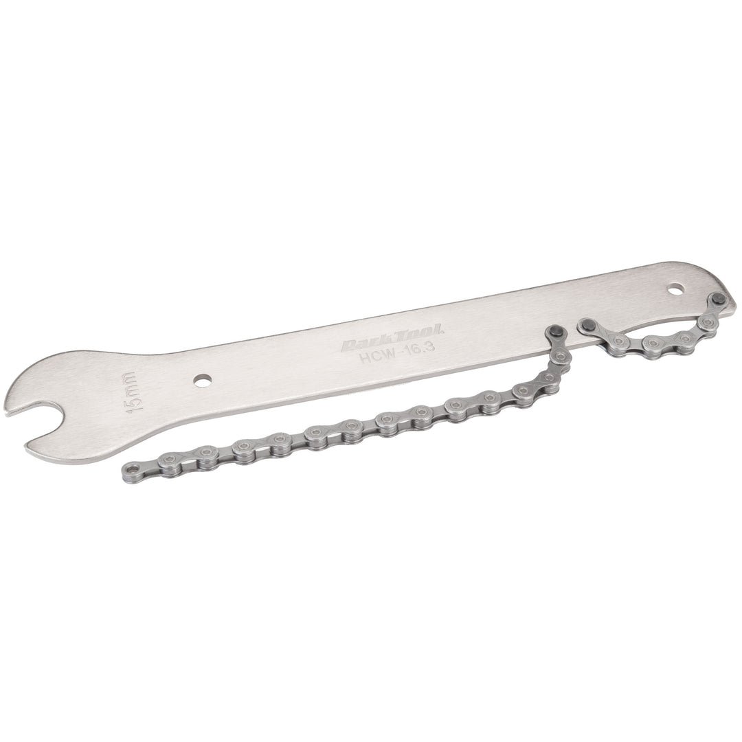 Cassette Tools Park Tool Park Tool HCW-16.3 Chain Whip/Pedal Wrench Light Gray