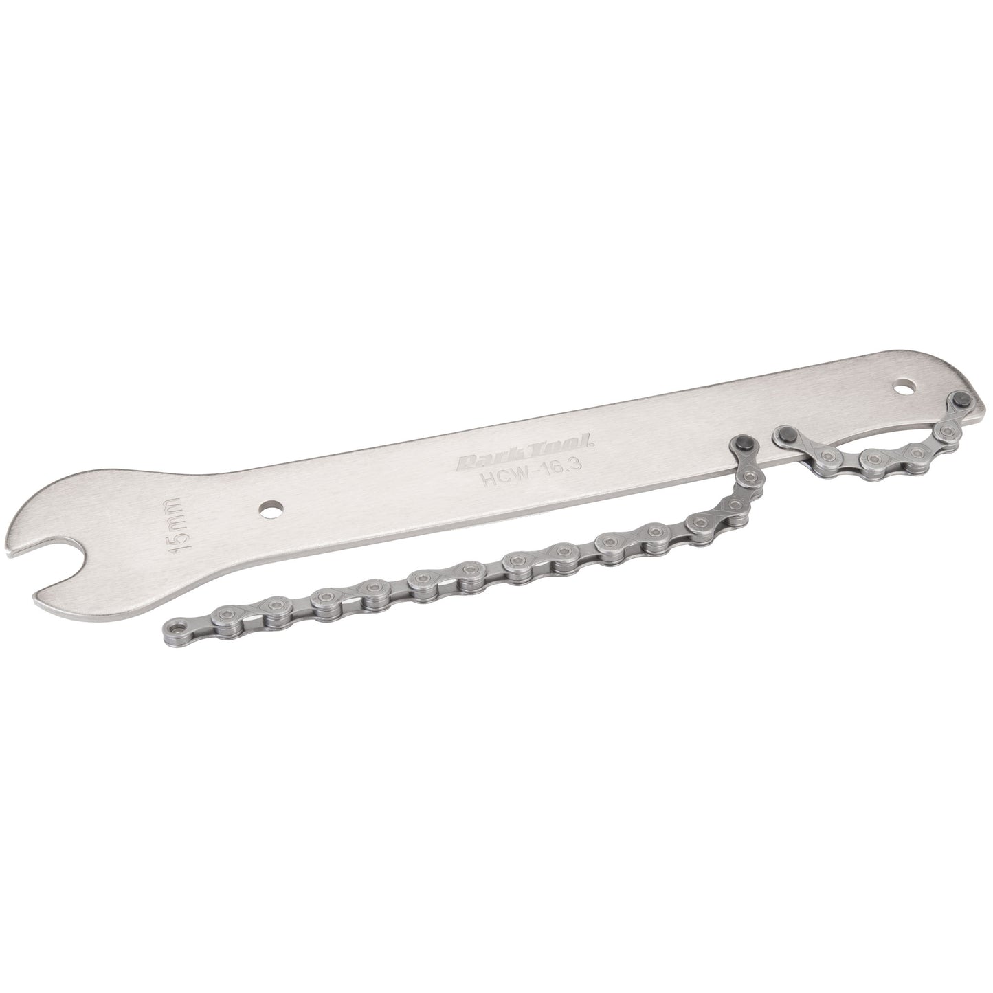 Cassette Tools Park Tool Park Tool HCW-16.3 Chain Whip/Pedal Wrench Light Gray