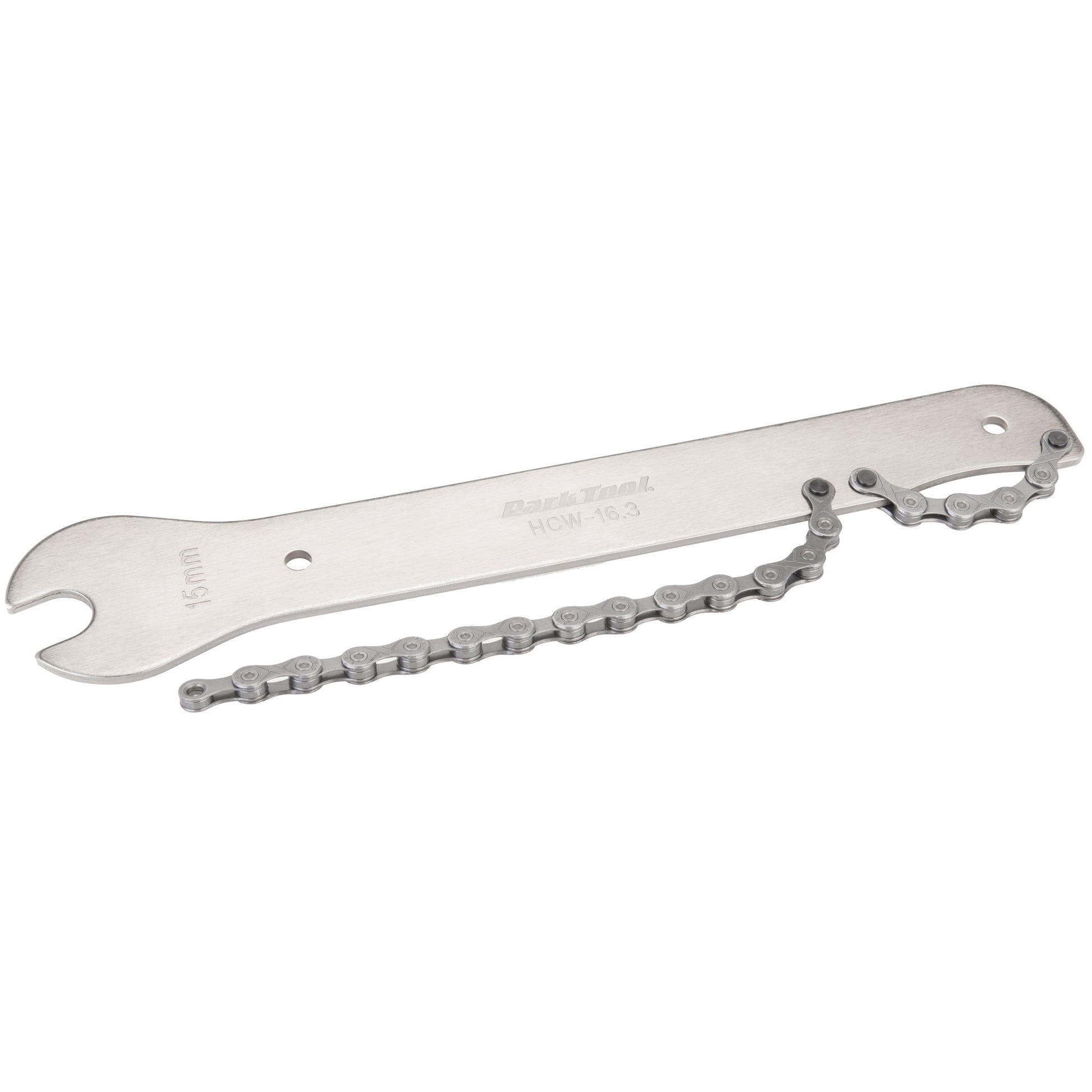 Cassette Tools Park Tool Park Tool HCW-16.3 Chain Whip/Pedal Wrench Light Gray