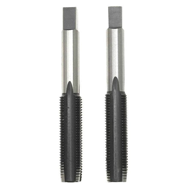 Thread Repair Park Tool Park Tool TAP-3C Right/Left Taps for Crankarm Pedal Threads: Pair: 1/2" Dark Slate Gray