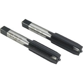 Thread Repair Park Tool Park Tool TAP-6 Right/Left Taps for Crankarm Pedal Threads: Pair: 9/16" Dark Slate Gray