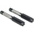 Thread Repair Park Tool Park Tool TAP-6 Right/Left Taps for Crankarm Pedal Threads: Pair: 9/16" Dark Slate Gray