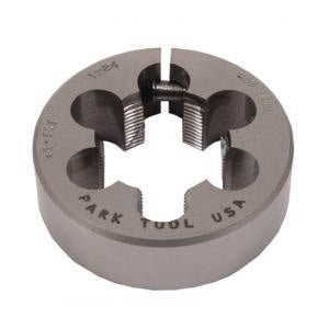 Fork, Shock, & Dropper Tools Park Tool Park Tool Fork Threading Die 1-1/8"X26TPI #607 Slate Gray